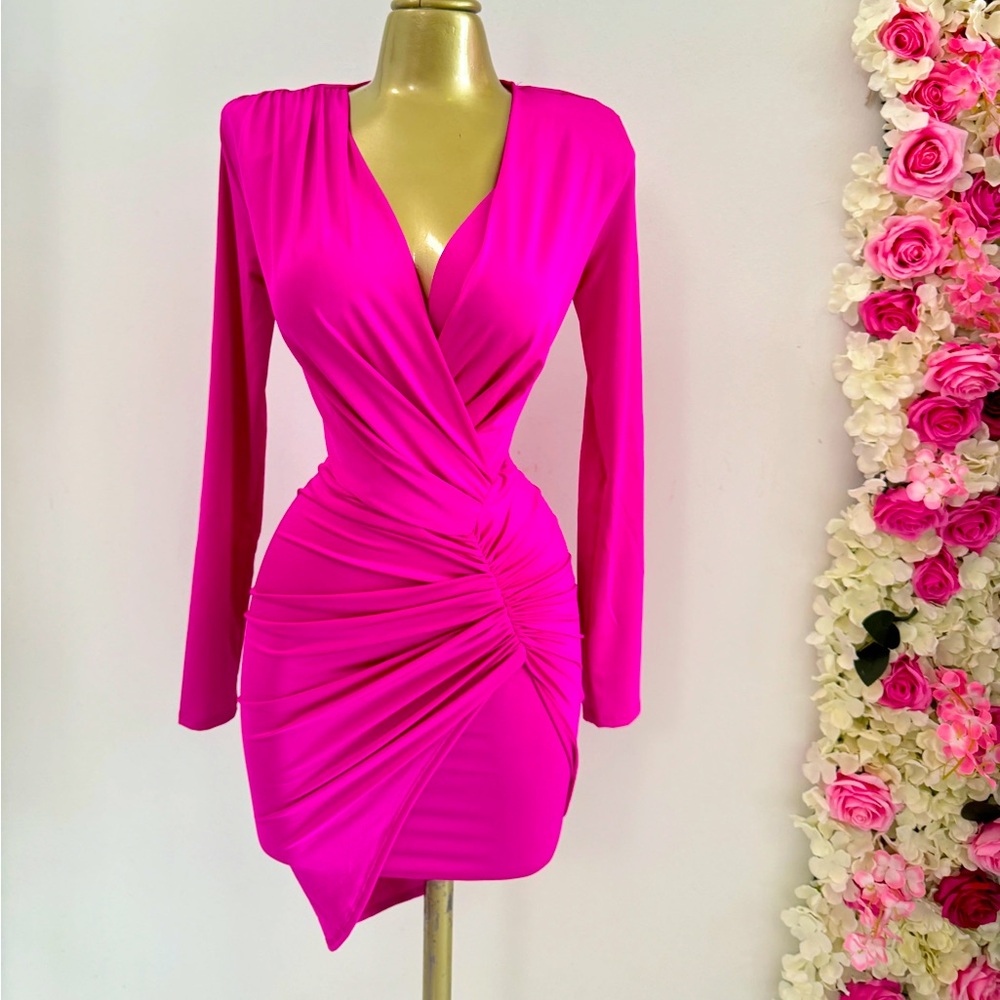 Pink Dress
